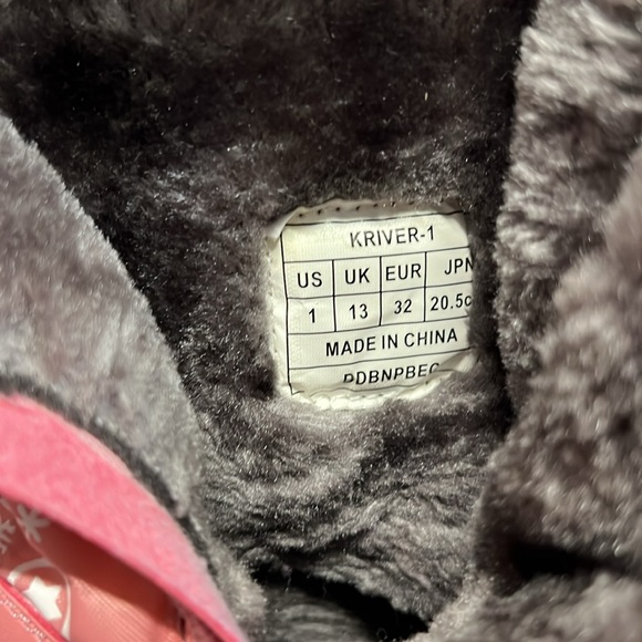 Snow boots - Picture 5 of 5